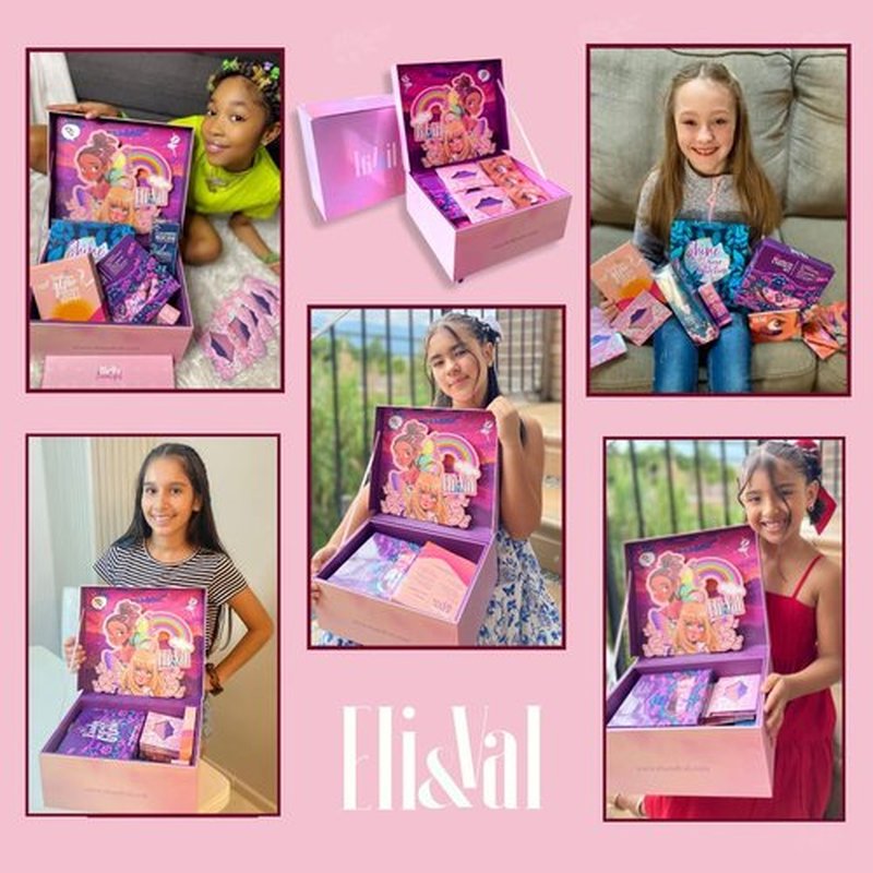 Tween Gift Box – Gifts Basket Teen Girl – Spa Kit for Teen Girls with Skincare and Self-Care Essentials – Birthday or Holiday Present