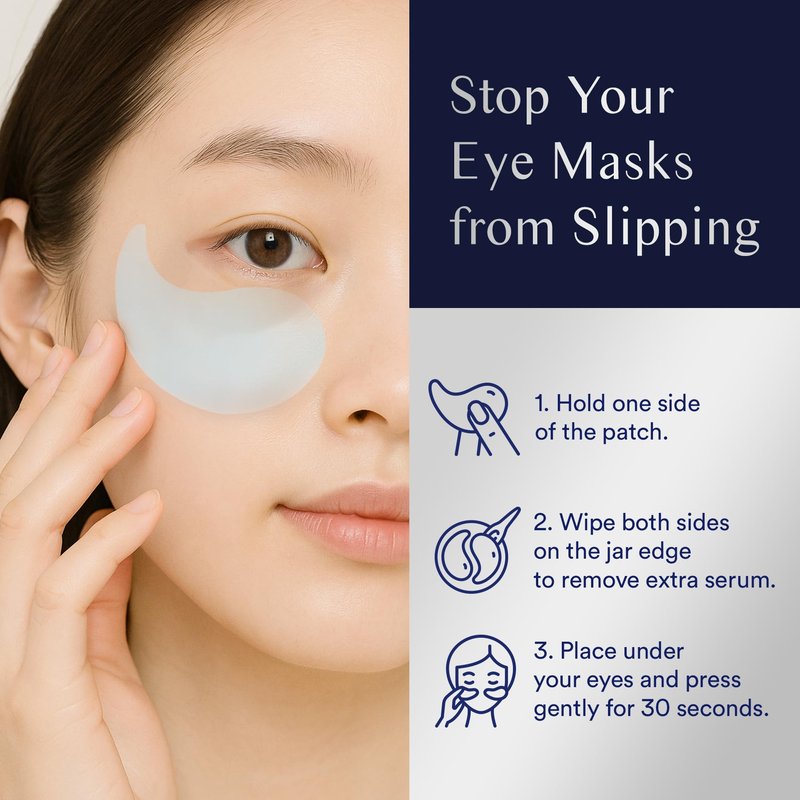 Under Eye Patches for Dark Circles: 30 Pairs Eye Gel Mask for Puffy Eyes and Bags with Retinol Collagen - Undereye Brightening Hydrating Anti-Wrinkles Women