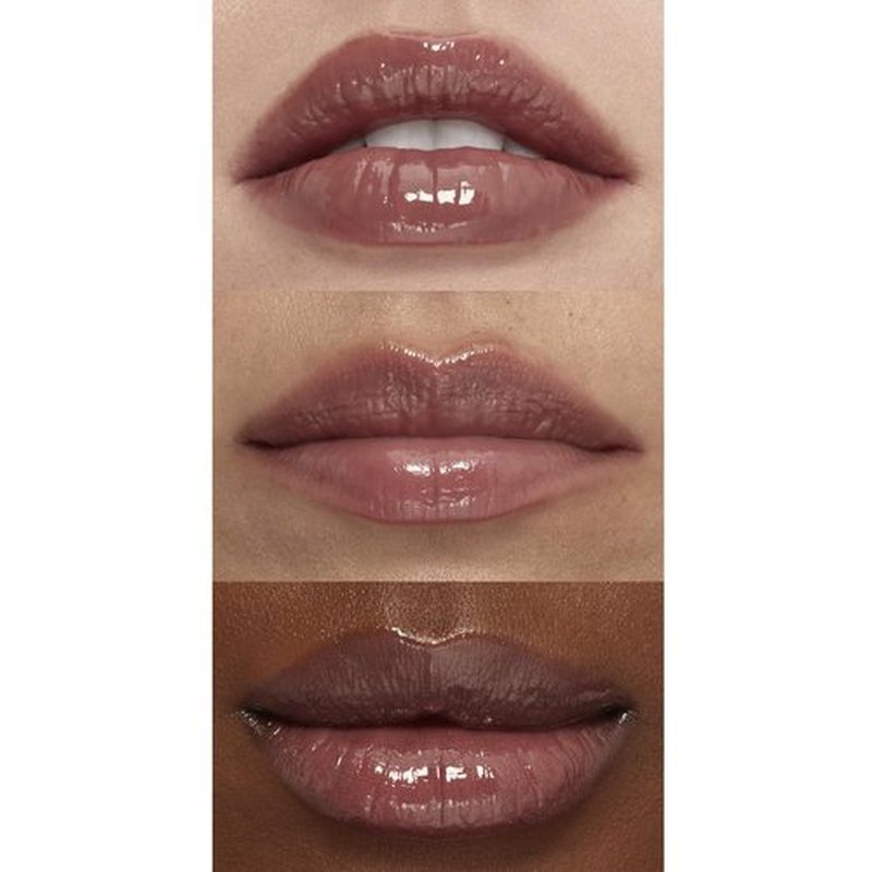 e.l.f. Sun Boss Gloss SPF 25, Pigmented Lip Gloss For A High-Shine Finish, Moisturizing & Conditioning Formula, Vegan & Cruelty-Free, It's Your Mauve