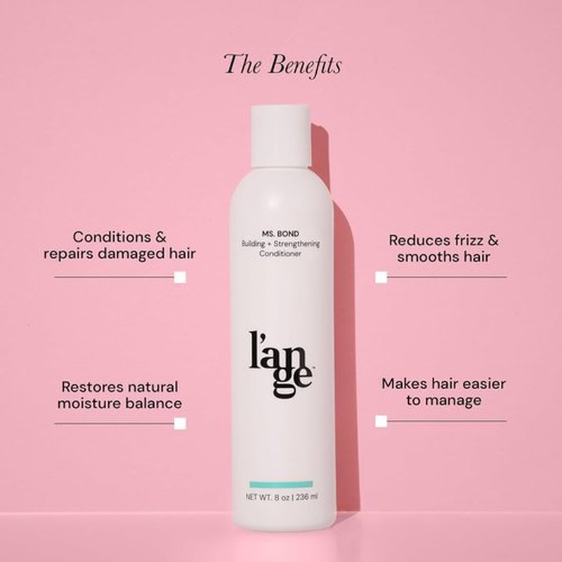 L'ANGE HAIR Ms. Bond Conditioner - Strengthening Hair Mask for Breakage Recovery | 8 fl oz Moisturizing Treatment