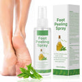 AOPEIBOTO Foot Peeling Spray, Tea Tree Foot Exfoliator Spray, Vegan Botanicals, Moisturizing & Smooth Feet Skin, Gently Exfoliates Away Rough, Dry Skin, 4.06fl.oz/120ml