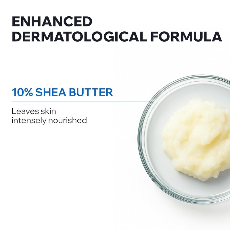Uriage Xemose Body Cream - Lipid-Replenishing Formula for Dry Skin | Long-Lasting Hydration, Fragrance-Free