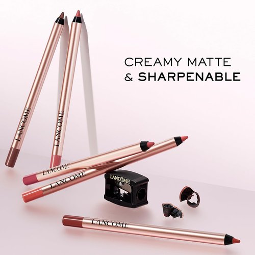 Lancôme Lip Idôle Lip Shaper - Creamy Matte Waterproof Lip Liner for Up to 8H Wear, Blendable & Infused with Ceramides | Jojoba Oil