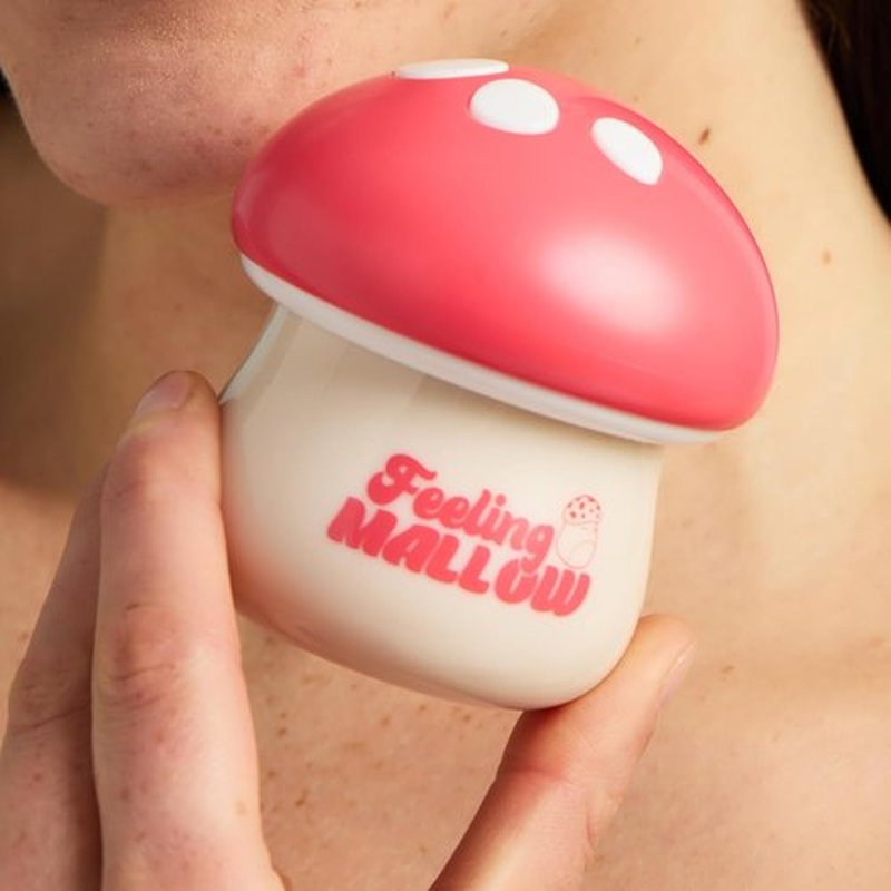 TONYMOLY Malcolm Mallow Sugar Scrub - Exfoliating & Hydrating with Real Strawberry Seeds, 70ml
