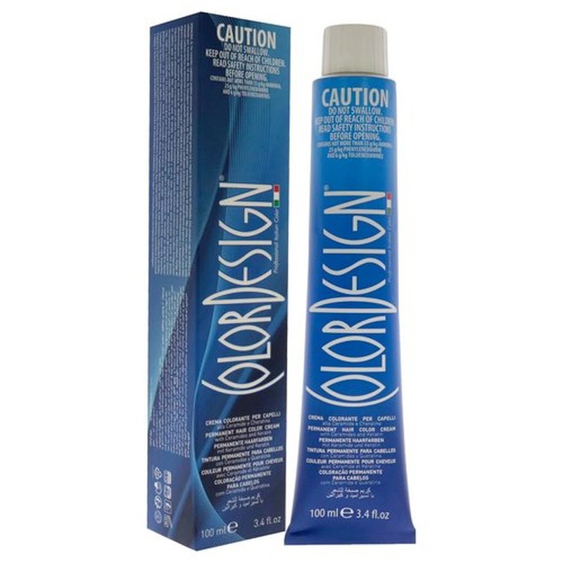 ColorDesign Permanent Hair Color - Medium Natural Blonde 7.003 | Unisex 3.4 oz for Vibrant, Long-Lasting Color