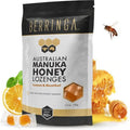 Berringa Manuka Honey Lozenges - Lemon & Menthol Flavor, MGO 900+, 5.3 oz | 30 Count
