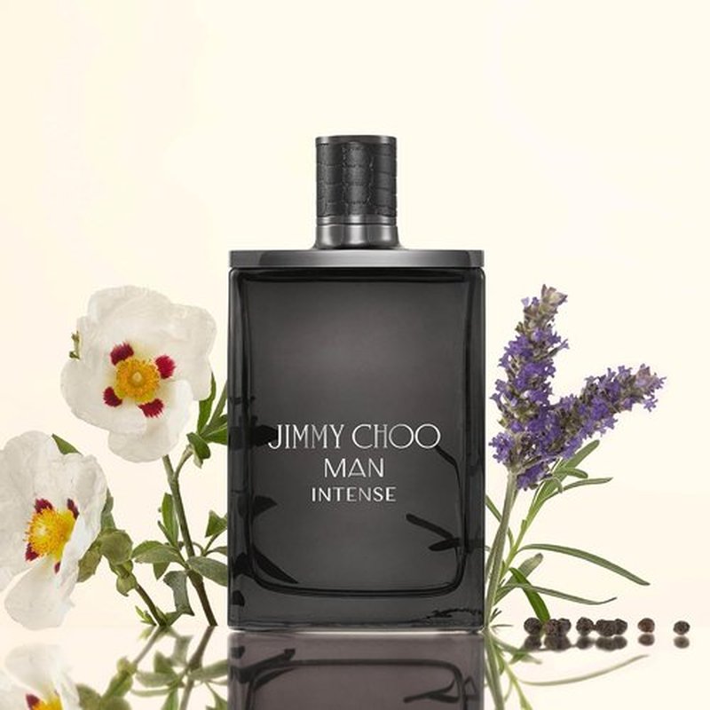 Jimmy Choo Man Intense Eau de Toilette | Long-Lasting Fragrance | 3.4 oz Jumbo Spray