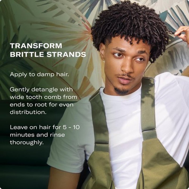Mielle Organics Rosemary Mint Strengthening Hair Conditioner for Women & Men - Biotin Infused Detangling & Hydrating Conditioner to Increase Manageability & Support Longer, Healthier Strands, 20 oz