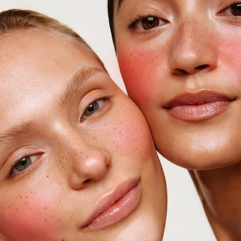 Baby Go Dewy Liquid Blush & Freckle Pen - Buildable, Waterproof Formula for Natural Rosy Flush (Rosydew)