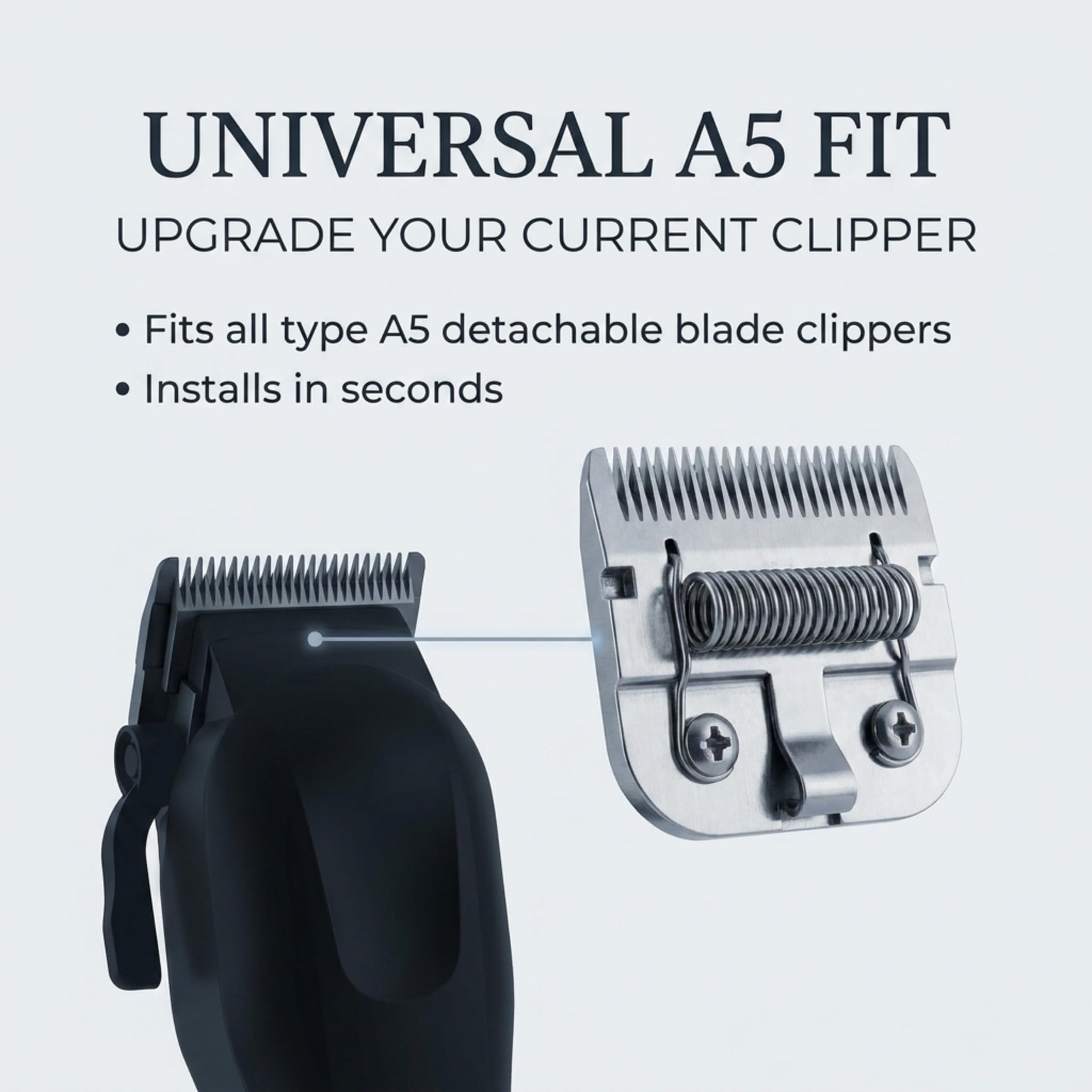 Geib Buttercut Stainless Steel Dog Clipper Blade, Size-10, 1/16-Inch Cut Length