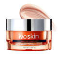 IVOSKIN Collagen Neck Cream with Retinol & Multi Peptides, Firming & Tightening Moisturizer for Fine Lines, Décolleté, Sagging Skin, Korean Skincare, 1.69 fl oz (50 ml)