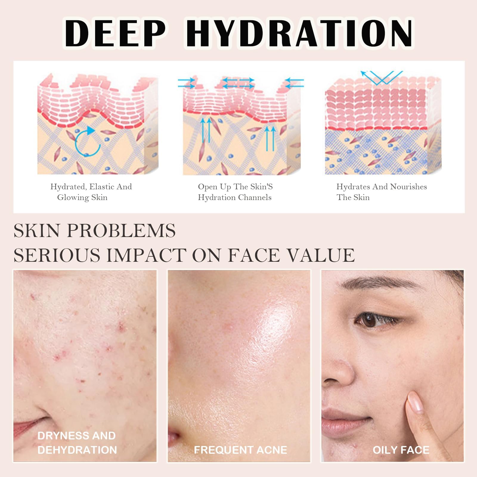 YiJiaBa 10 Pack Sheet Face Masks Skincare, Fruit hydrating Face Masks Set, Moisturize,Brighten,Facial Masks Sets For Women/Teen Girls, Suitable for Sensitive Skin