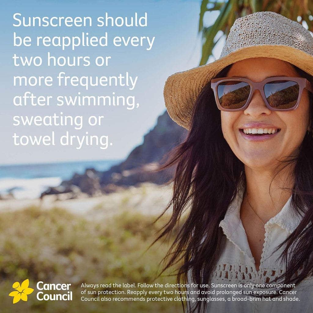 CANCER COUNCIL SPF50+ Ultra Sunscreen Tube 250mL