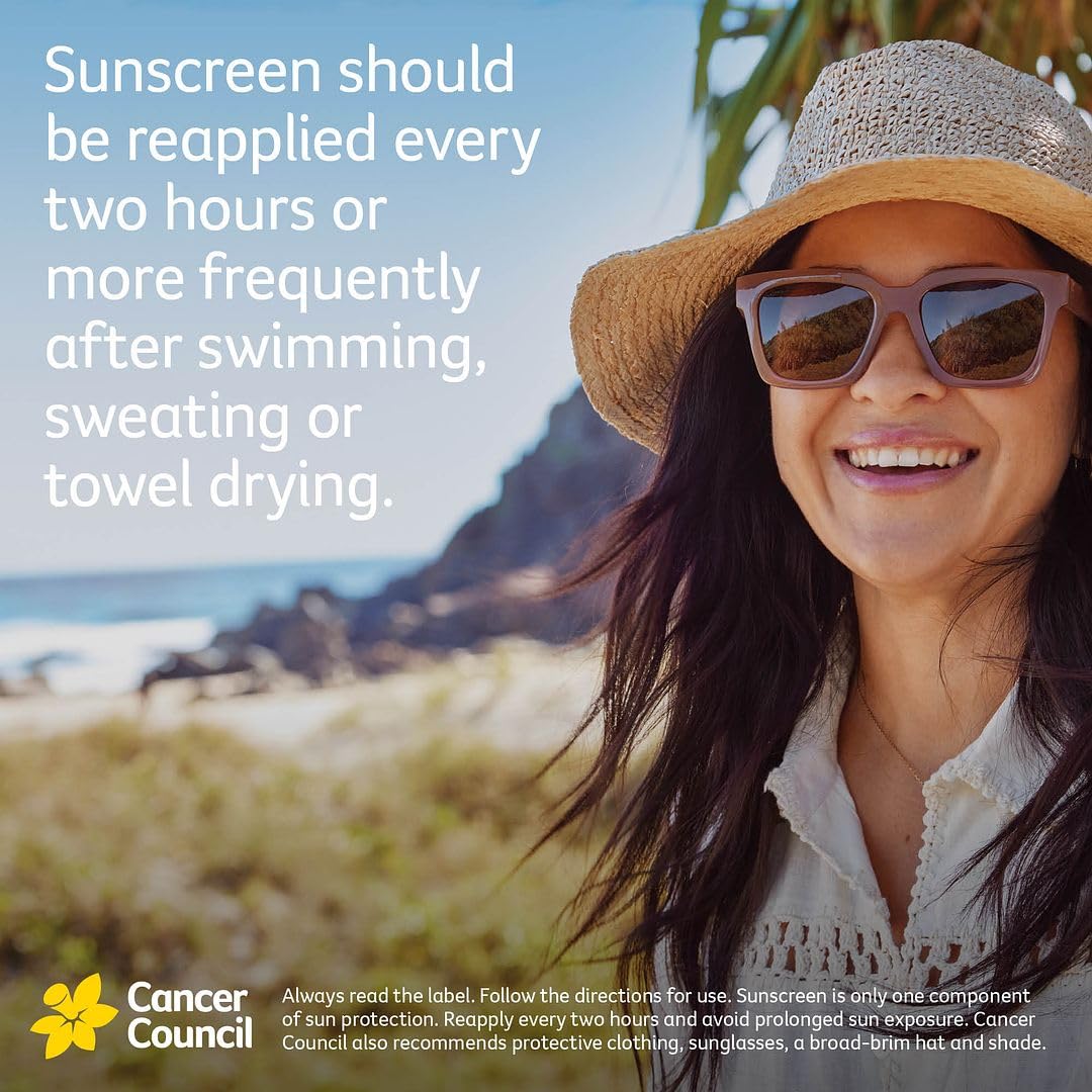 CANCER COUNCIL SPF50+ Ultra Sunscreen Tube 250mL
