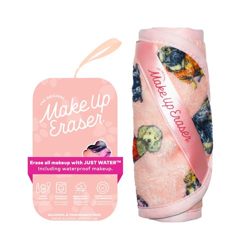 The Original MakeUp Eraser PRO, Effortlessly Remove All Makeup Using Only Water, Including Waterproof Mascara, Eyeliner, Foundation, Lipstick, Sunscreen,and More! Puppy, 1ct.