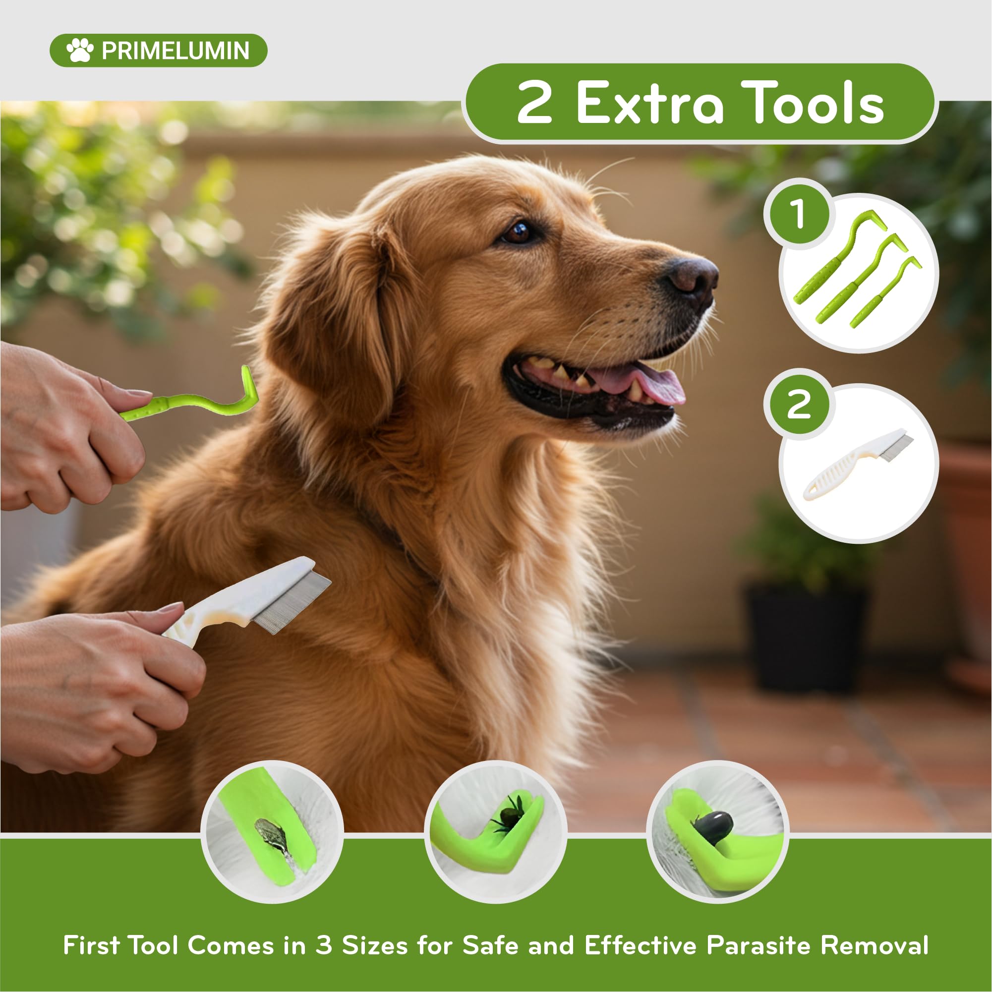 PRIMELUMIN Pet Hair Remover Glove for Dogs & Cats 2026 Upgraded Design Reusable Electrostatic Fur Remover Mitt for Couch, Furniture, Carpet, Car Seats & Clothes, Fast & Effortless Cleaning