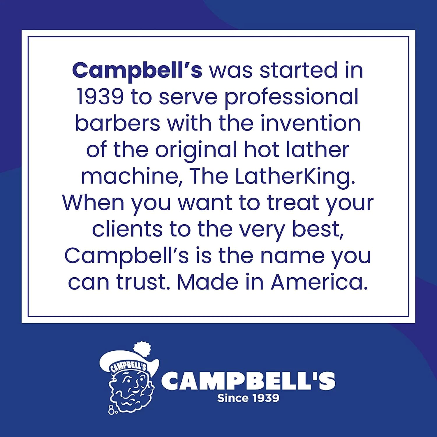 Campbell's Premix Liquid Lather for Barbers (12 oz)