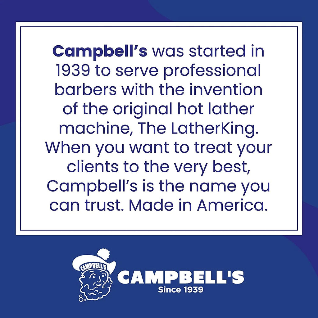 Campbell's Premix Liquid Lather for Lather Machine (1/2 Gallon, 4 Pack)