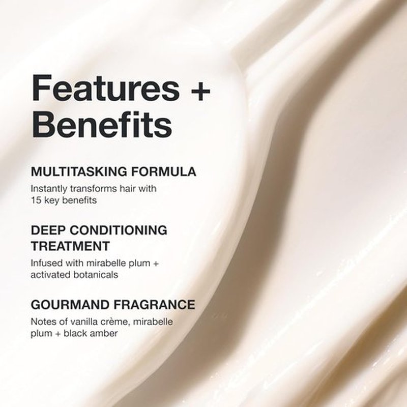 Paul Mitchell 15-In-1 Hair Mask - Multitasking Treatment for All Hair Types | Nourishing & Repairing