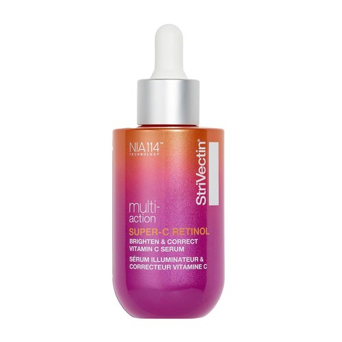 StriVectin Multi-Action Super C Retinol Serum - Brightening & Correcting Formula for Radiant Skin