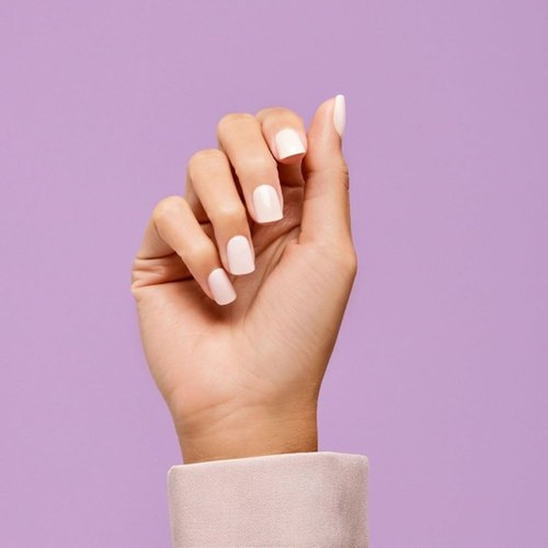KISS imPRESS Press-On Nails - No Glue Needed, Point Pink Color, Short Squoval Shape, 30 Nails Included
