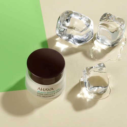 AHAVA Eye Treatment - Silky Cream to Reduce Dark Circles & Puffiness | 0.5 Fl. Oz, Anti-Aging Formula