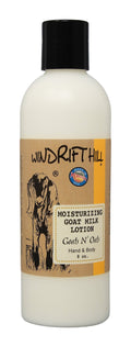 Windrift Hill Moisturizing Goat's Milk Lotion (Goats N' Oats (Almond))