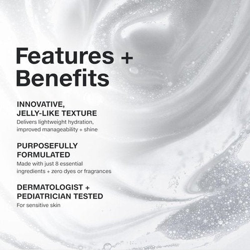 Paul Mitchell Clear Jelly Mask - Fragrance-Free Hair Mask for Sensitive Scalp & Skin Care