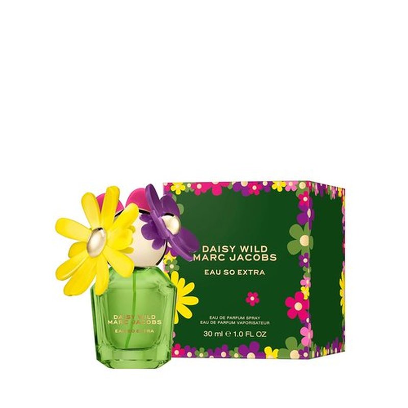 Marc Jacobs Daisy Wild Eau So Extra Eau de Parfum - Gourmand Floral Women's Fragrance with Banana, Pear Nectar & Vanilla