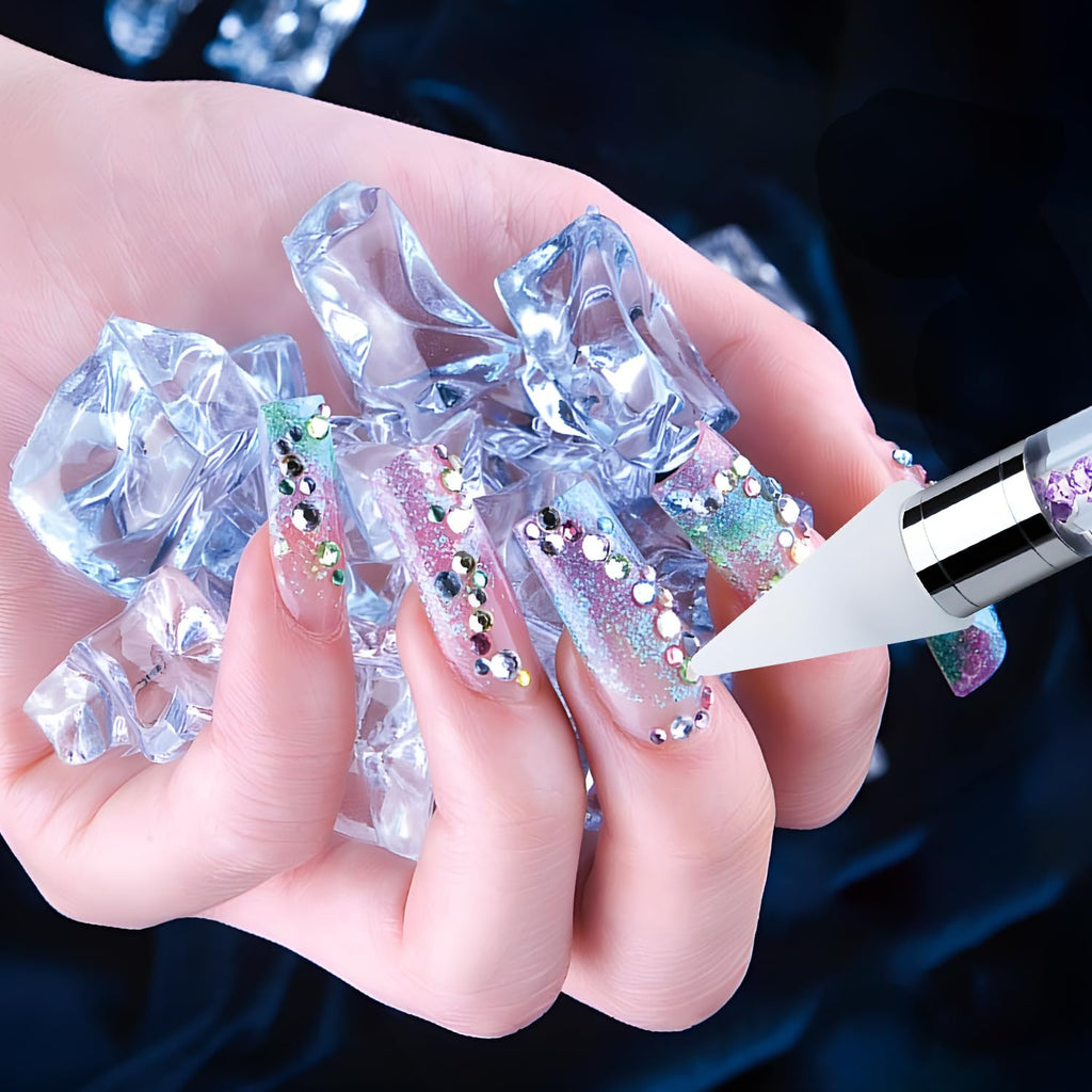 Vikerer Rhinestone Picker Tool, Bedazzling Pen Dotting Tools