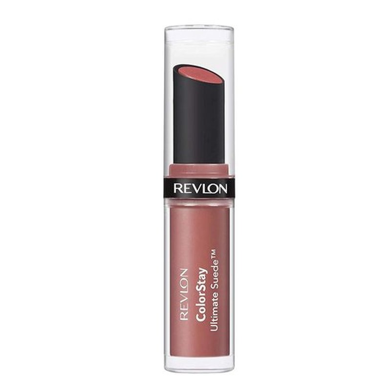 REVLON ColorStay Ultimate Suede Lipstick - High Impact Moisturizing Formula, Iconic 055, 0.09 Oz