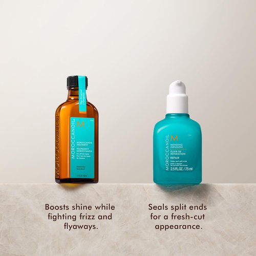 Moroccanoil Shine & Seal Duo