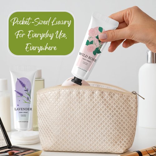 Green Canyon Spa Hand Cream 20 Pack Mini Hand Lotion Bulk Travel Hand Lotion Hand Creams & Lotions Set Christmas gifts Stocking Stuffers and Bridesmaid Gifts
