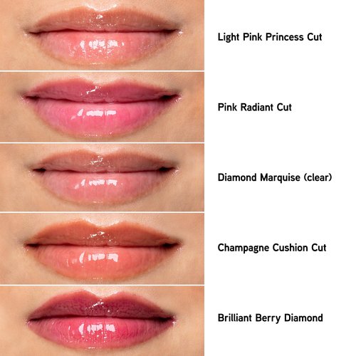 Physicians Formula Diamond Lip Plumper Gloss - Dermatologist Tested, Radiant Pink Shade