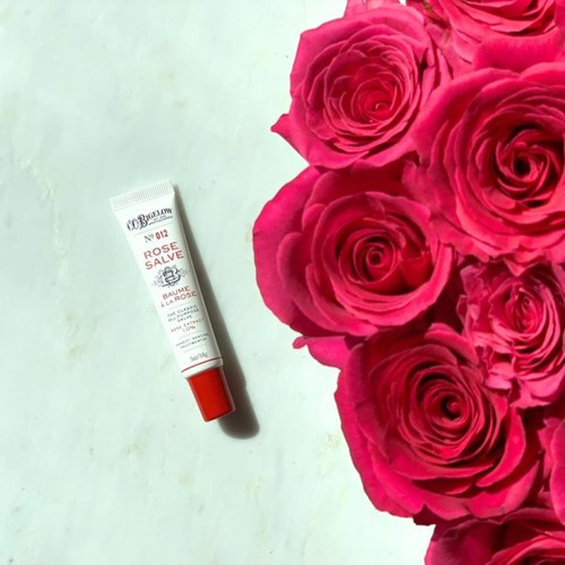 C.O. Bigelow Lip Balm Trio - Rose Salve, Mentha Shine & My Favorite Lip Balm | 3-Pack, 0.5 oz