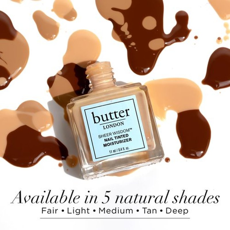 Sheer Wisdom Nail Tinted Moisturizer - Light