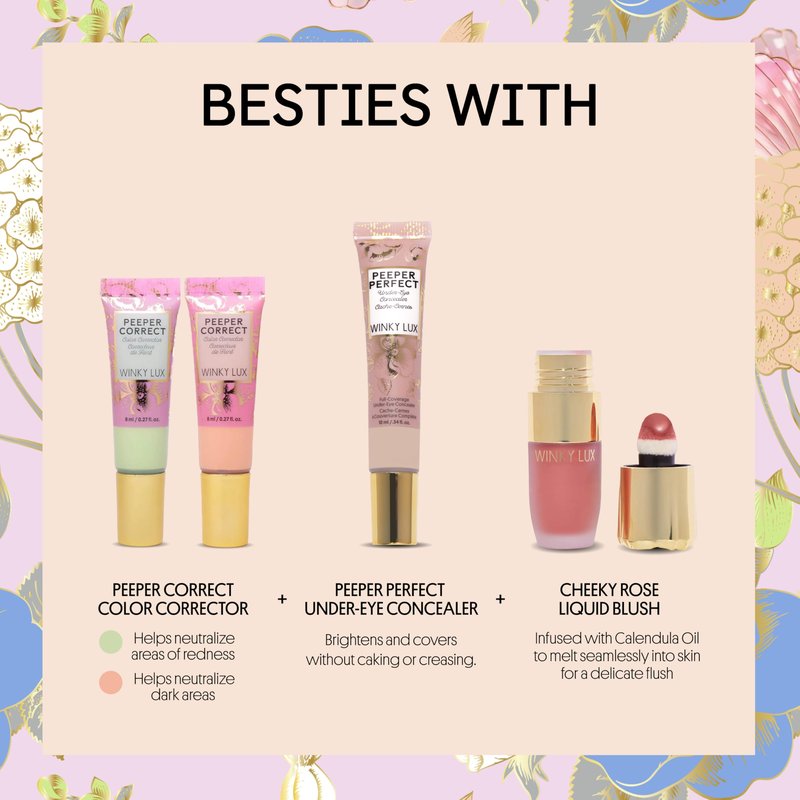 Winky Lux White Tea Tinted Moisturizer SPF 30 - Buildable Coverage with Facial SPF, Lightweight Sunscreen for Face, Naturally Radiant Finish, Long Lasting Coverage with Vitamin E, Light