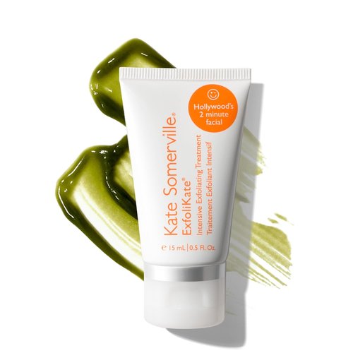 Kate Somerville ExfoliKate Intensive Exfoliating Treatment - Salicylic & Lactic Acid Facial Scrub, 0.5 Fl Oz
