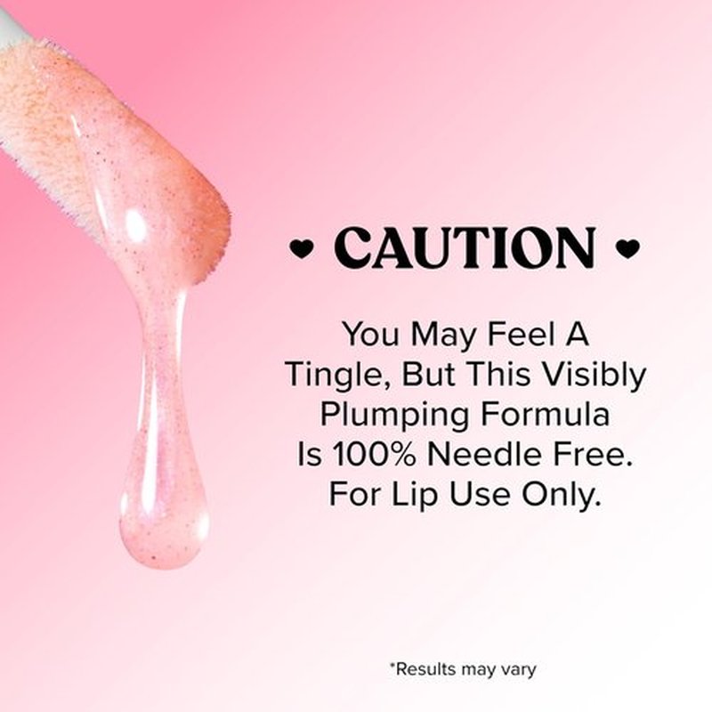 Too Faced Lip Injection Lip Gloss - Instant Cooling Lip Plumper for Volume & Hydration | High-Shine & Shimmer Shades