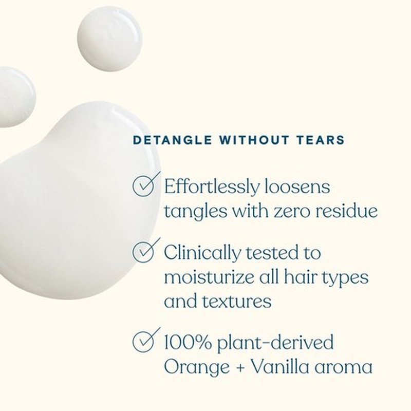 Pipette Kids Daily Haircare Trio, Pack of 3, Includes Leave-In Detangler, Gentle Tear-Free Nourishing Kids and Toddler Shampoo and Conditioner, Non-Toxic and Hypoallergenic, Orange and Vanilla Scent