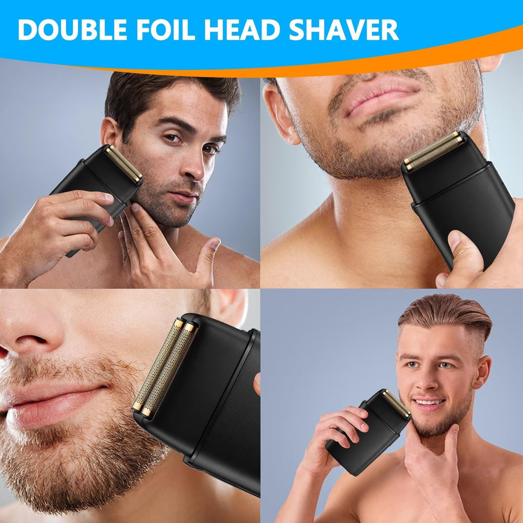Artmavin Double Foil and Cutters Replacement Set Fit for PRO Foil Shaver