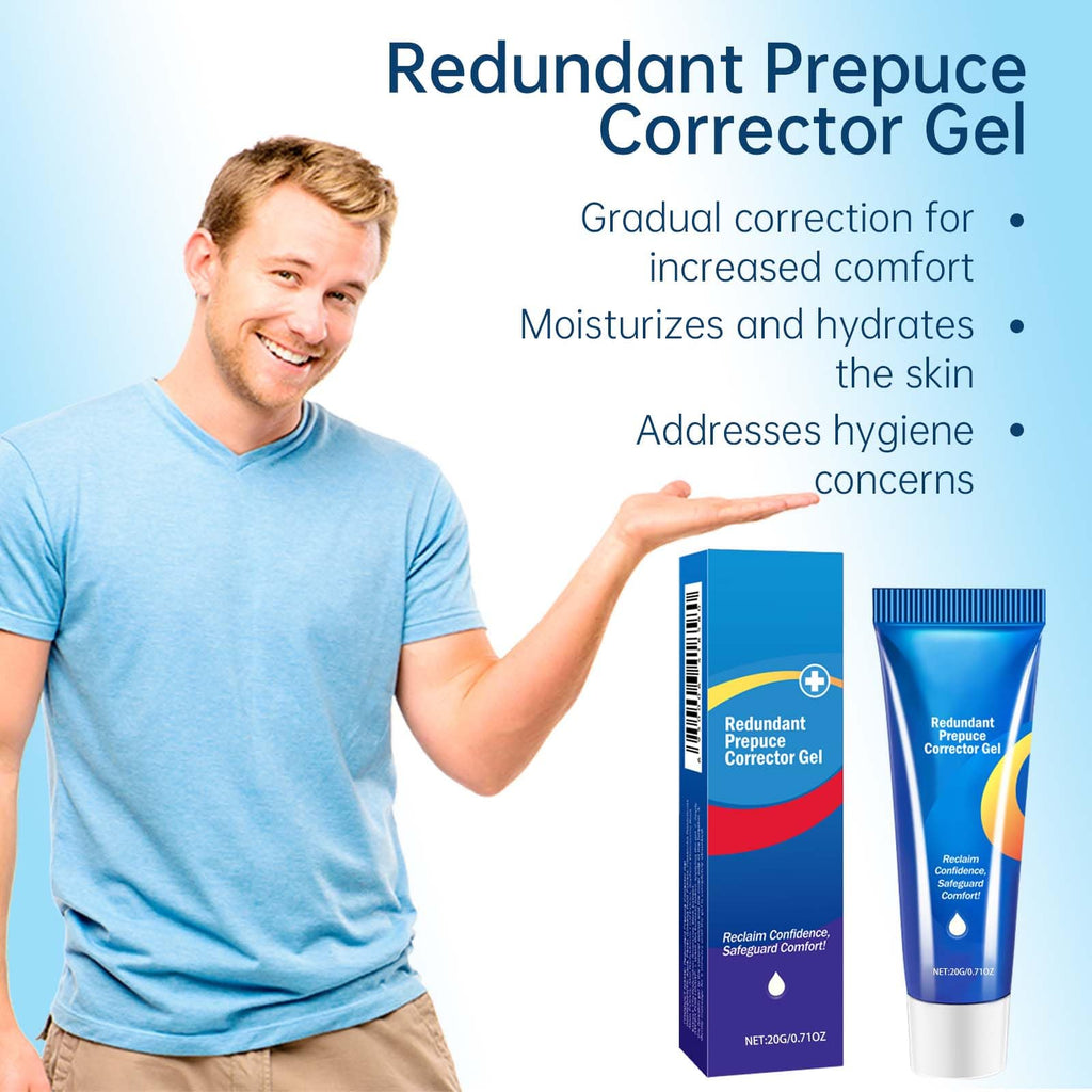 Redundant Prepuce Corrector Gel, Prepuce Corrector Gel, Correction for Excessive, Quick effect.1Pack