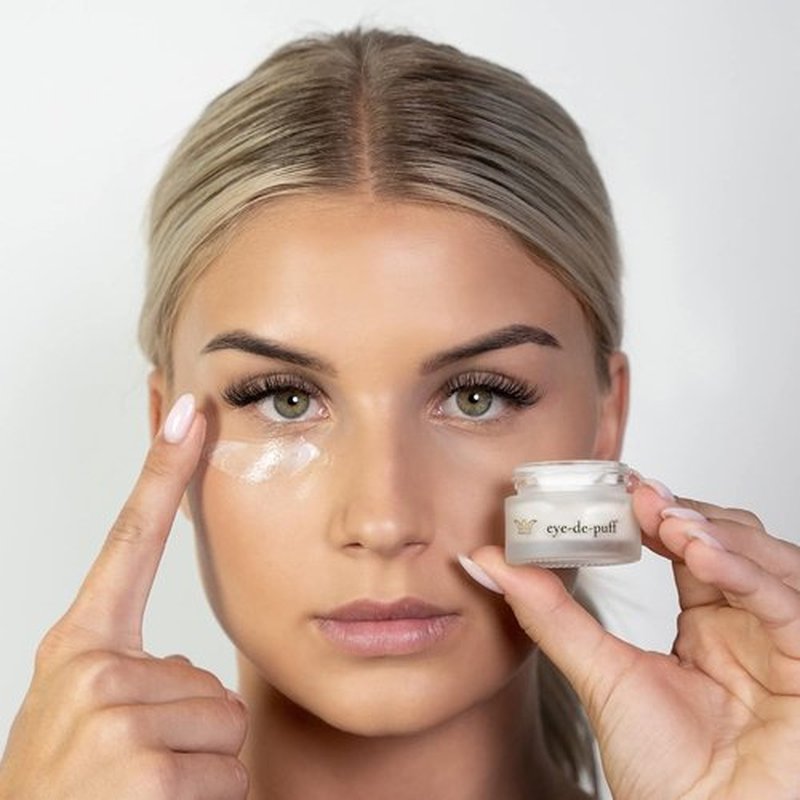 Gunilla Anti-Aging Eye Cream - De-Puffing Formula with 23 Actives & Botanicals | Hydrates & Reduces Fine Lines - 5 oz