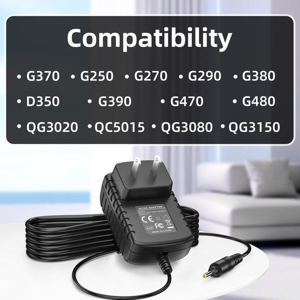 TEVSINPO 1.6V Power Cord for Philips Norelco G370 G250 G270 G290 G380 D350 G390, G470, G480 Grooming System Charger Replacement Charger for Philips Beard Hair Trimmer QC5015 QG3080 QG3150 QG3020