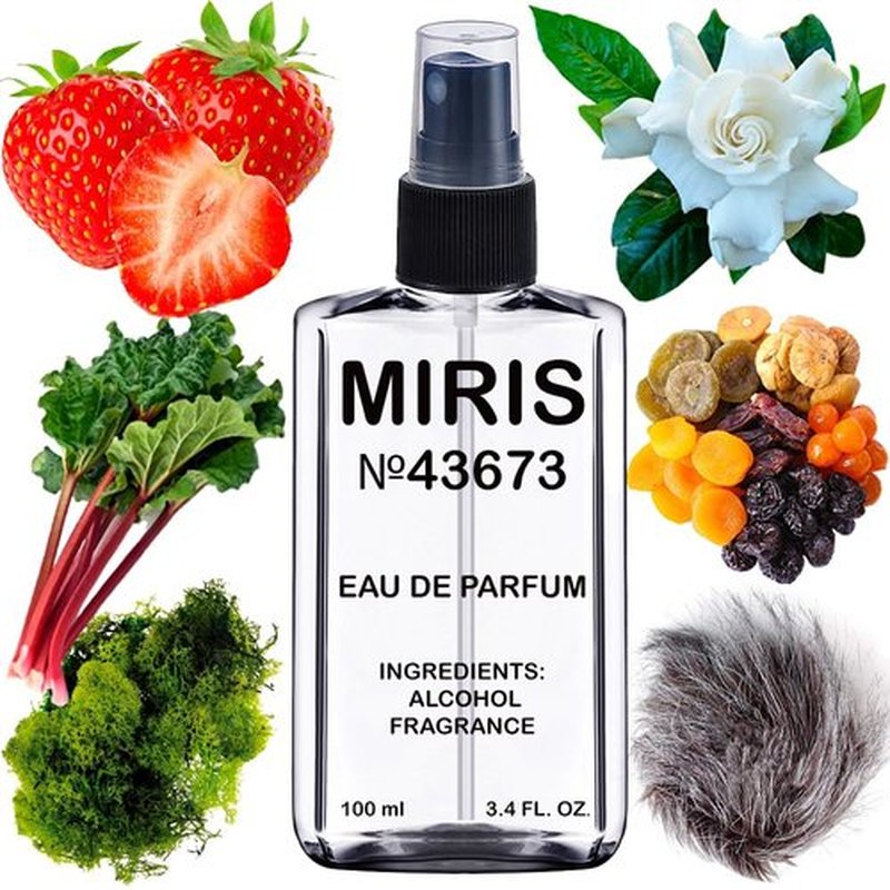 MIRIS No. 43673 Eau de Parfum for Women - Long-Lasting Fragrance | 3.4 Fl Oz / 100 ml