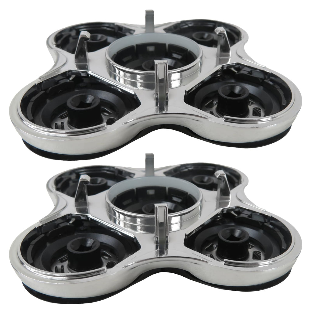 Gxcdizx 2-Pack Replacement Shaver Heads for Remington Pro Model XR7000, XR7100, XR7200