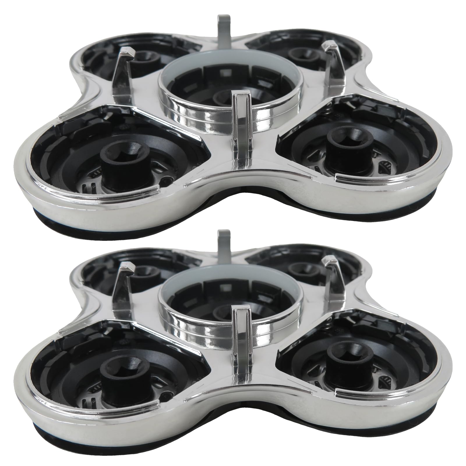 Gxcdizx 2-Pack Replacement Shaver Heads for Remington Pro Model XR7000, XR7100, XR7200