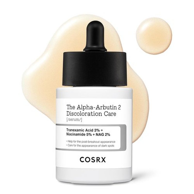 COSRX 2% Alpha Arbutin Face Serum - Dark Spot & Uneven Tone Care with Niacinamide | 1.7 fl oz