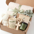 Ferrochef New Mom Care Package After Baby, New Mom Gifts Set Pregnancy Gift for Expecting Mommy with Blanket, Mama Mug for Moms to Be Baby Shower First Mothers Day Women Birthday Postpartum Essentials
