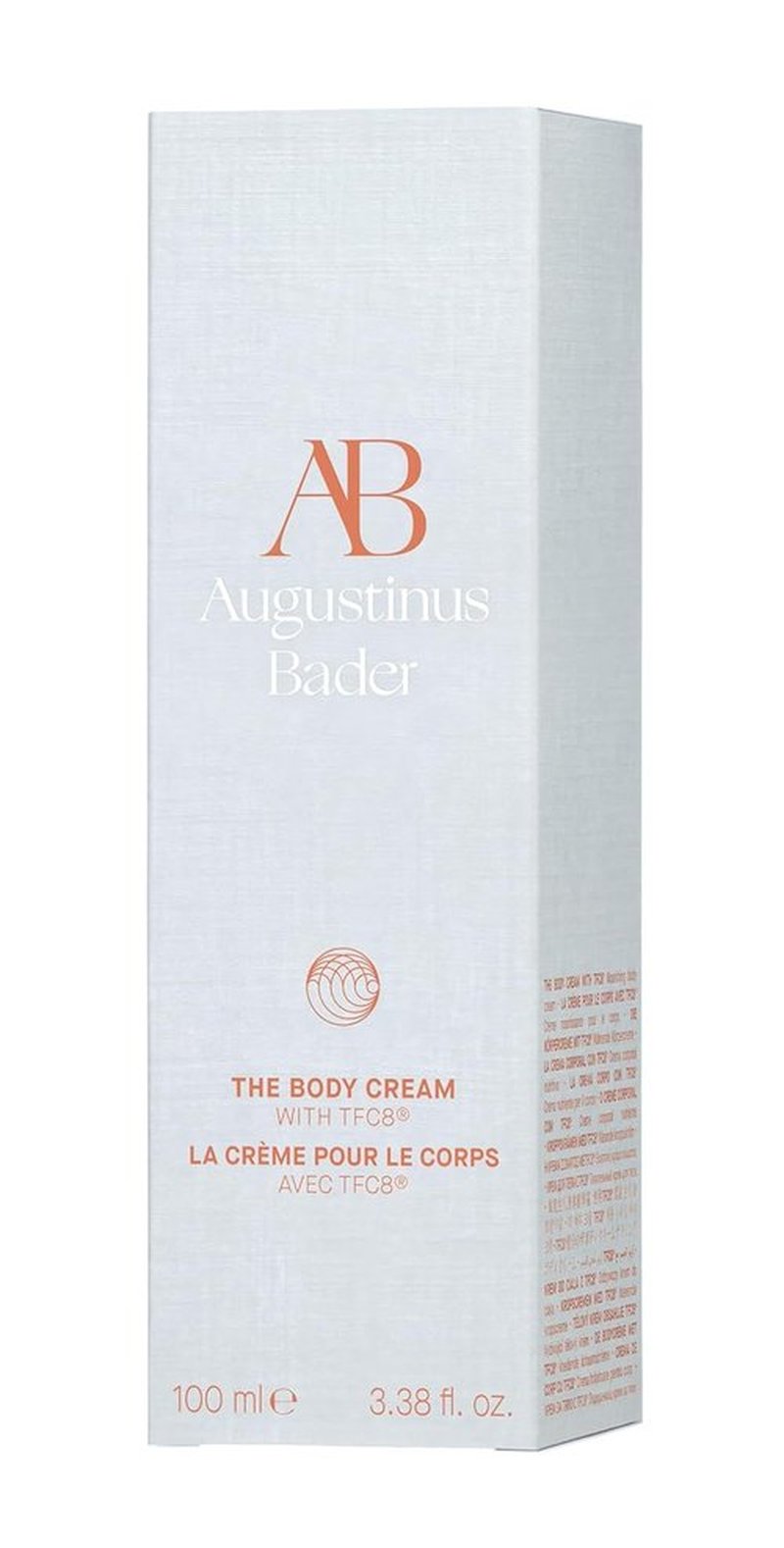 Augustinus Bader Body Cream - Ultra-Conditioning Luxury Formula - Firms, Smooths & Hydrates Skin - Fragrance-Free & Nourishing